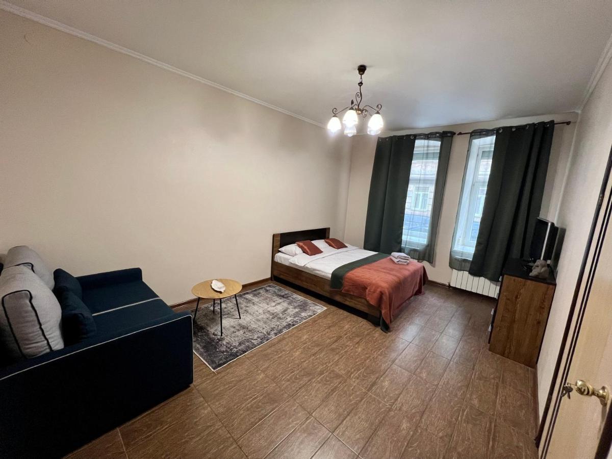 Old City Apartment With Parking Lviv Dış mekan fotoğraf