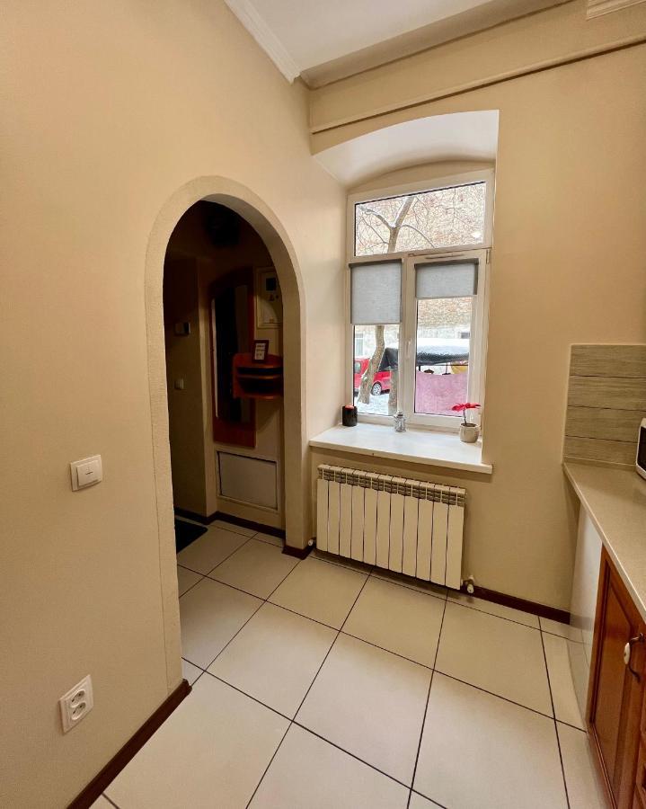 Old City Apartment With Parking Lviv Dış mekan fotoğraf